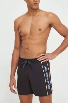 Плавки Quiksilver, черный