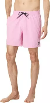 Плавки Quiksilver Everyday 17" Volley, цвет Moonlite Mauve