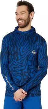 Плавки Quiksilver Everyday Surf Tee Hoodie, цвет Monaco Blue