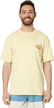 Плавки Quiksilver Everyday Surf Tee Short Sleeve, цвет Oyster White