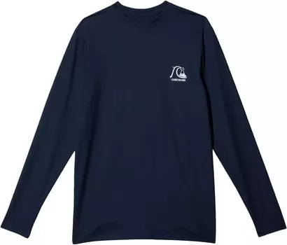 Плавки Quiksilver Kids Heritage Heather Long Sleeve, цвет Midnight Navy Heather