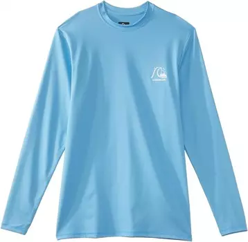 Плавки Quiksilver Kids Heritage Heather Long Sleeve, цвет Azure Blue