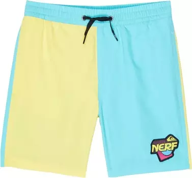 Плавки Quiksilver Kids Nerf Volley, цвет Blue Curacao