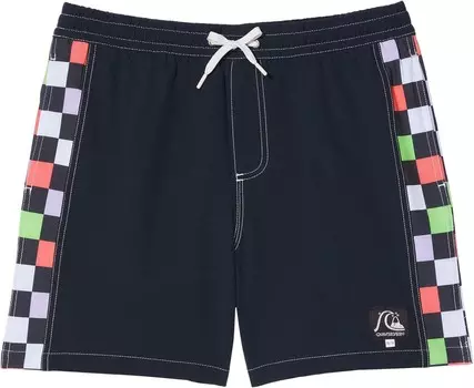Плавки Quiksilver Kids Original Arch 14" Volleys, черный