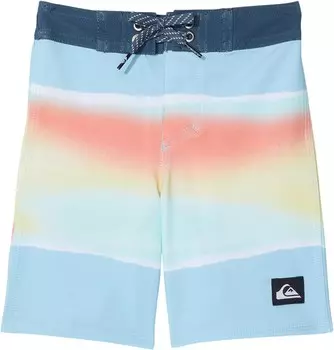 Плавки Quiksilver Kids Surfsilk Air Brush, цвет Sky Blue