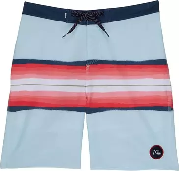Плавки Quiksilver Kids Surfsilk Resin Tint 17, цвет Blue Grey