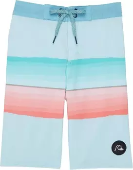 Плавки Quiksilver Kids Surfsilk Resin Tint 17, цвет Iced Aqua