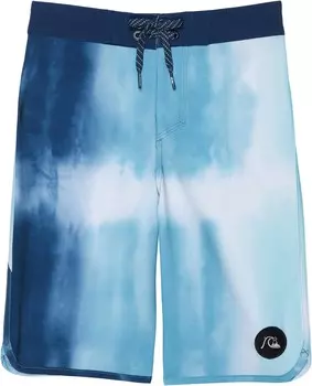 Плавки Quiksilver Kids Surfsilk Scallop, цвет Delph Blue