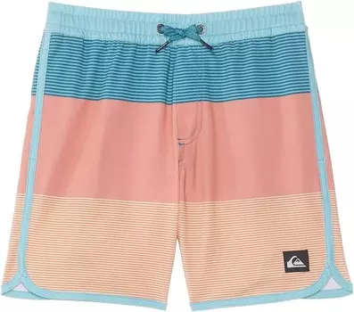 Плавки Quiksilver Kids Surfsilk Tijuana Volley 12, цвет Canyon Clay