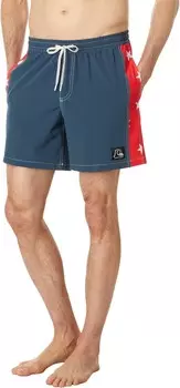 Плавки Quiksilver Original Arch 17" Volley, цвет Midnight Navy