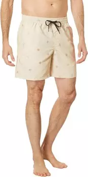 Плавки Quiksilver Re-Mix 17" Volley, цвет Wheat