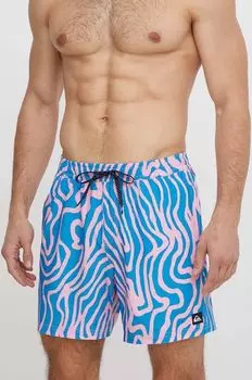 Плавки Quiksilver, розовый