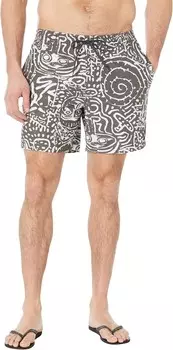 Плавки Quiksilver Washed 17" Volley, белый
