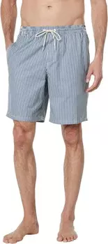Плавки Quiksilver Waterman Deck Stripe Volley, цвет Ensign Blue