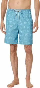 Плавки Quiksilver Waterman Fin Party Volley, цвет Blue Moon