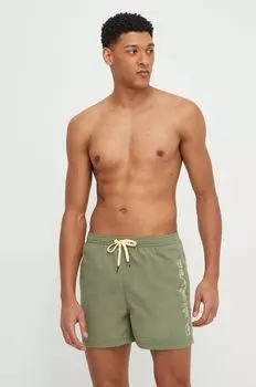 Плавки Quiksilver, зеленый