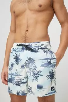 Плавки Quiksilver, зеленый