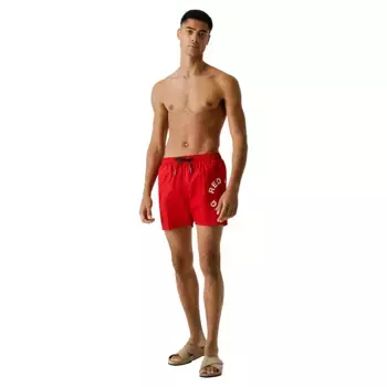 Плавки Red Bull Racing Circle Logo, красный