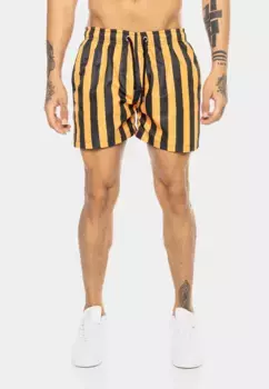 Плавки RedBridge, полоски, черный