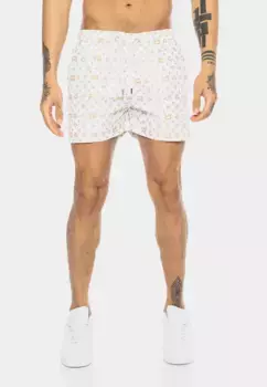 Плавки RedBridge, рисунок R, белый