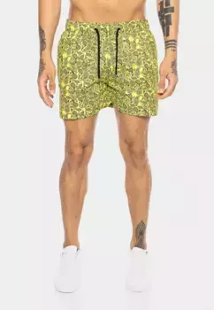 Плавки RedBridge с рисунком пейсли, желтый