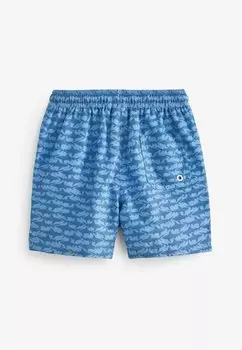 Плавки Regular Fit Next, голубая акула