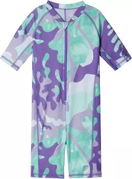 Плавки reima Swim Overall Vesihiisi, цвет Vivid Violet