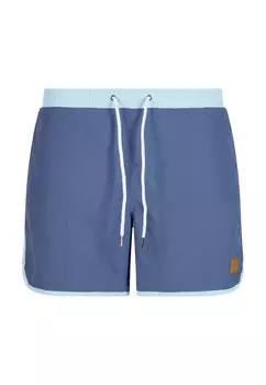 Плавки Retro Urban Classics, vintageblue Oceanblue