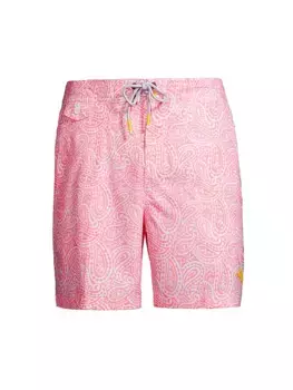 Плавки Rialto Drive с узором пейсли Tommy Bahama, цвет shellrossa