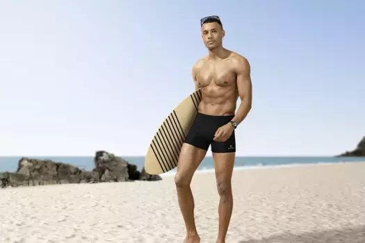 Плавки Rip Curl "CORP BOYLEG SLUGGO", черный