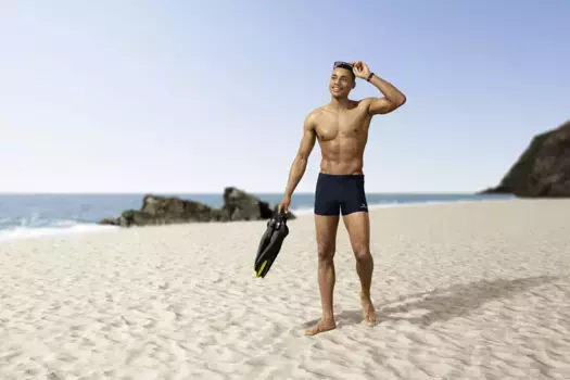 Плавки Rip Curl "CORP BOYLEG SLUGGO", цвет морской волны