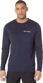 Плавки Rip Curl Icons of Surf Long Sleeve UV, темно-синий