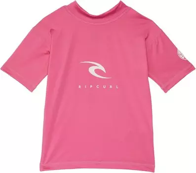 Плавки Rip Curl Kids Corp Short Sleeve UV, розовый