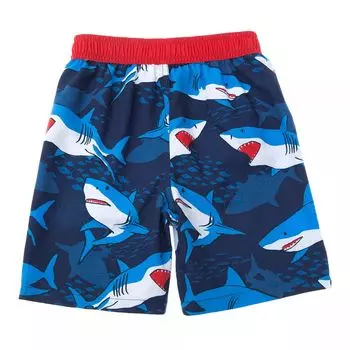 Плавки с сетчатой подкладкой UPF 50+ Rokka&Rolla, синий