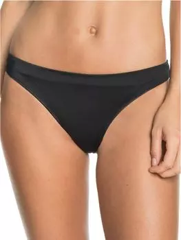 Плавки Roxy Fitness Solid Full Bottoms, цвет Anthracite