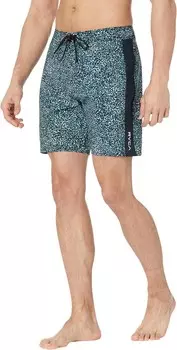 Плавки RVCA Apex 18" Trunks, цвет Bermuda Blue