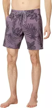 Плавки RVCA Curren Trunk, цвет Lavender Floral