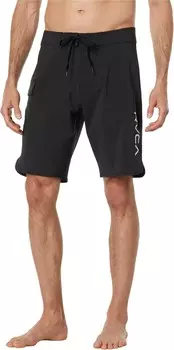 Плавки RVCA Eastern 20" Trunks, цвет All Black