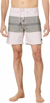 Плавки RVCA Westport 17" Trunks, цвет Light Pink