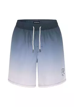 Плавки с эффектом крашения и мотивом кенгуру CHIEMSEE, цвет Dark Blue/ Light Blue