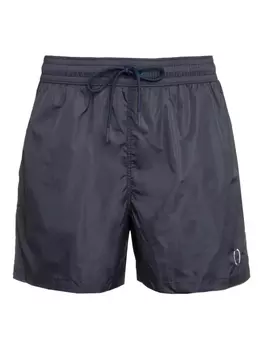 Плавки с эластичной талией THE (Alphabet), синий