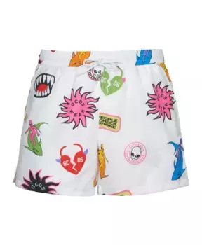 Плавки с эластичным поясом Gcds, белый