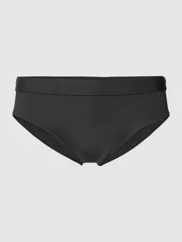 Плавки с этикеткой и принтом Calvin Klein Underwear, черный