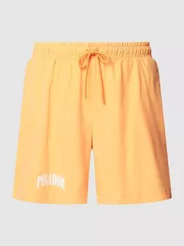 Плавки с этикеткой и принтом Pegador, оранжевый
