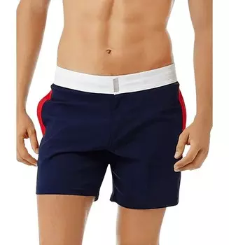 Плавки с цветными блоками Vilebrequin Merle 6 дюймов, синий