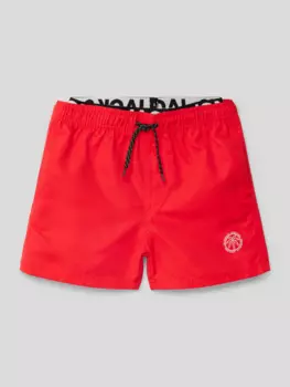 Плавки с детальной этикеткой модель "FIJI" Jack & Jones, красный