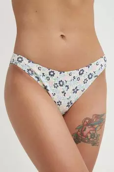 Плавки с диким цветочным принтом Roxy, мультиколор