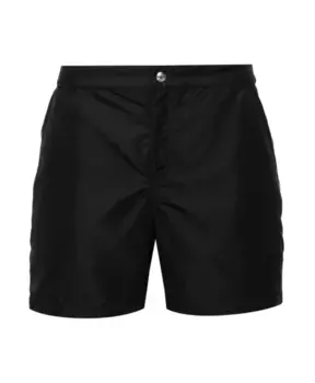 Плавки с фирменными полосками Paul Smith, черный