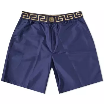 Плавки с греческим логотипом Versace