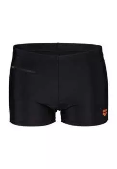 Плавки с карманом на молнии устойчивые к хлору Arena, черный